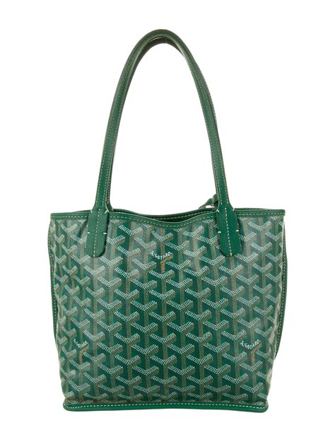 goyard goyardine bag|reversible goyard tote bag.